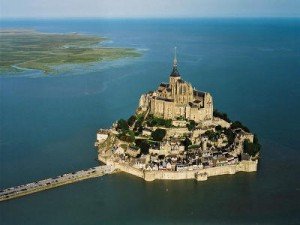 Mont St. Michel Franciaország